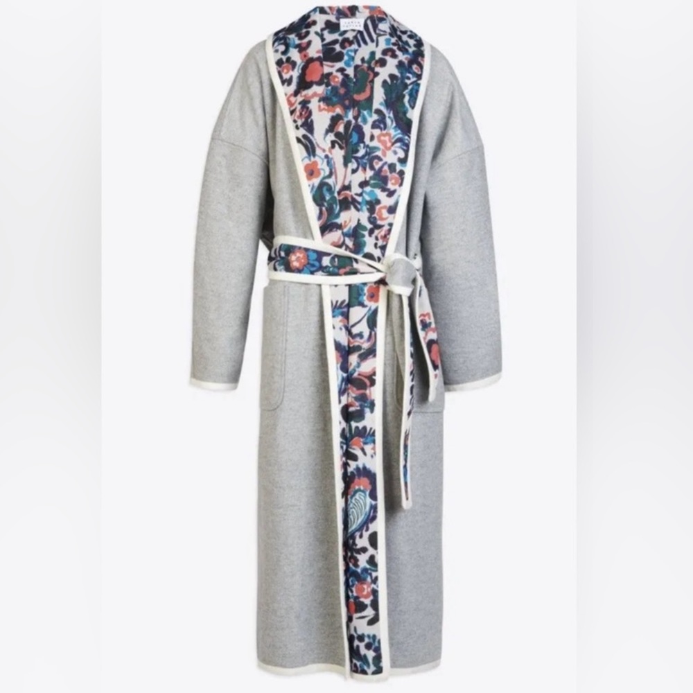 Tanya Taylor Women's Cadence Wool-Blend Coat XS/S NWT $765